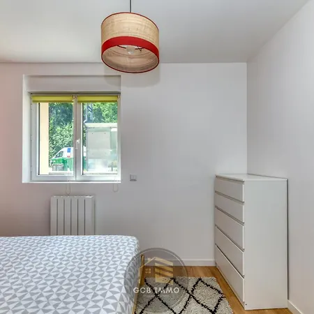 Le Saint Ferjus 2 Chambres-Parking Gratuit Grenoble Buitenkant foto