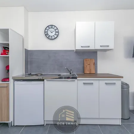 Le Saint Ferjus 2 Chambres-Parking Gratuit Grenoble Buitenkant foto