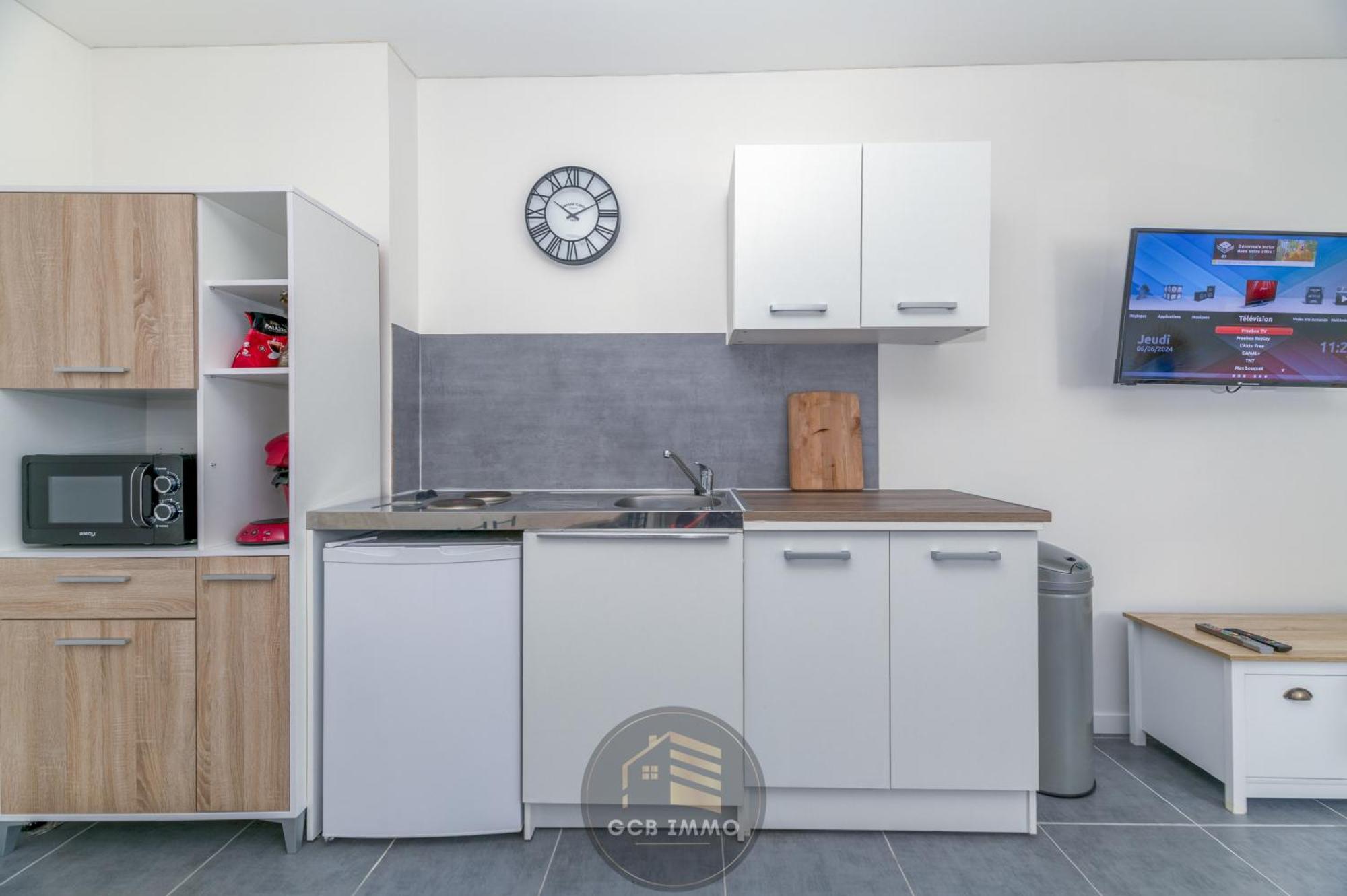 Le Saint Ferjus 2 Chambres-parking Gratuit Appartement Grenoble