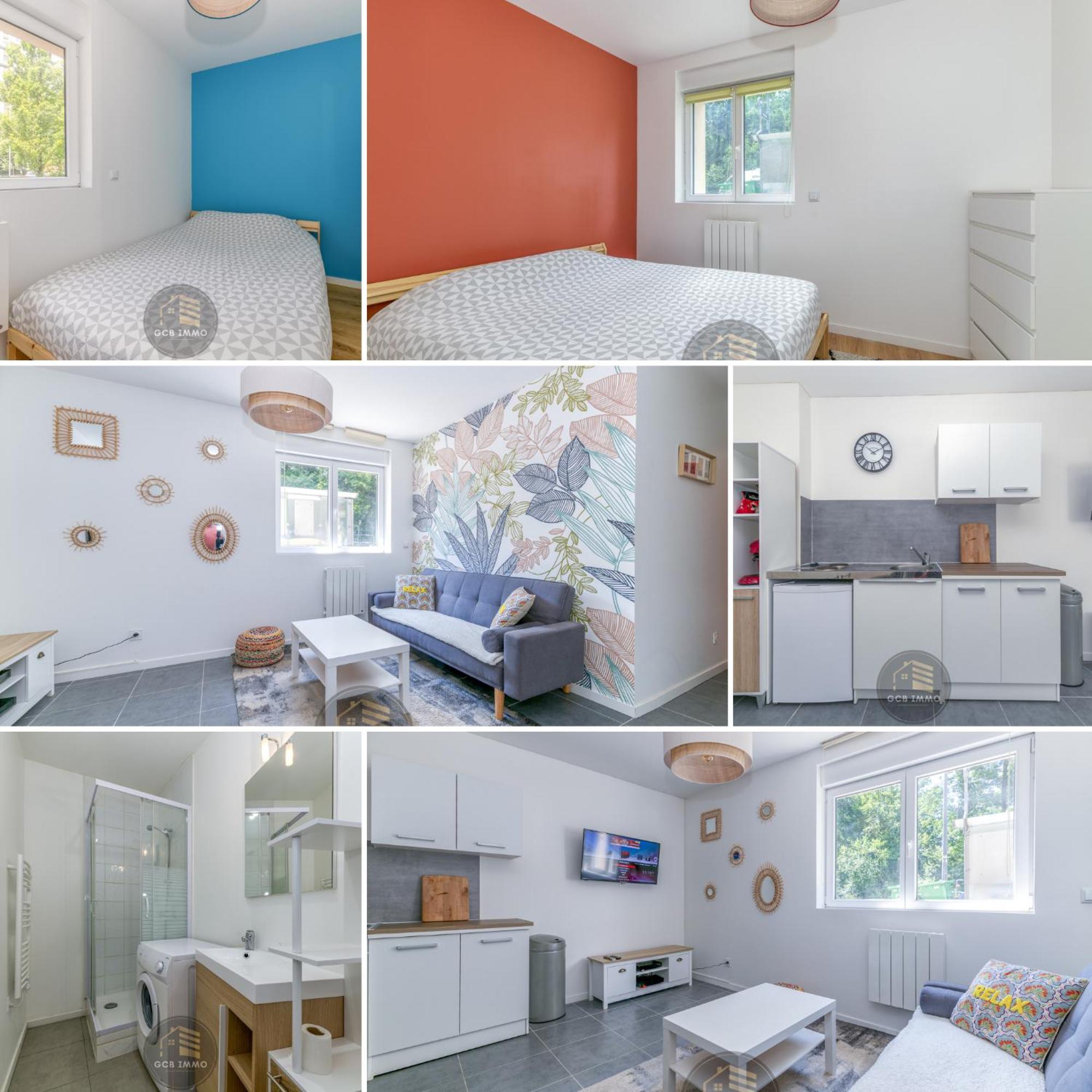 Appartement Le Saint Ferjus 2 Chambres-parking Gratuit Grenoble