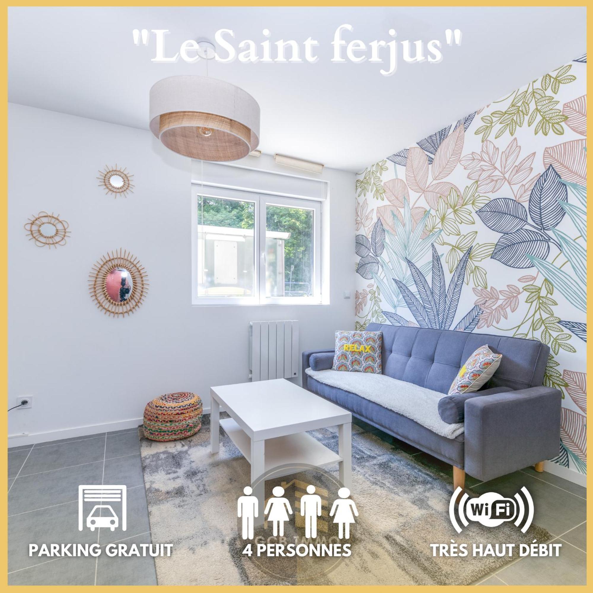 Le Saint Ferjus 2 Chambres-parking Gratuit * Grenoble